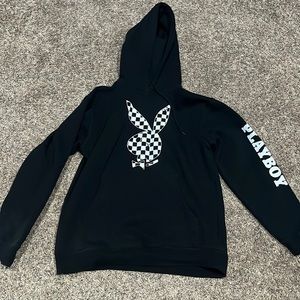 Playboy Black hoodie Medium